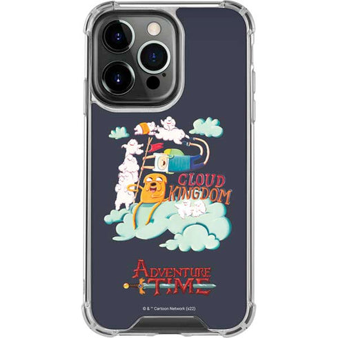 Adult Swim Adventure Time Cloud Kingdom iPhone 14 Pro Clear Case